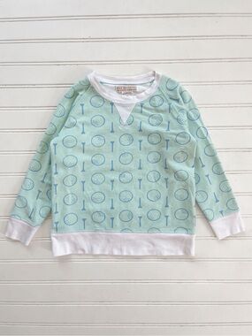 TBBC VGUC Golf Print Cassidy Crewneck